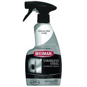 Weiman Floral Scent Stainless Steel Cleaner & Polish 12 oz Liquid 76